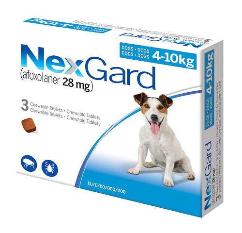 Nexgard on sale treat demodex